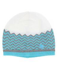 Bonnet forme bob bleu MAXIMO fille
