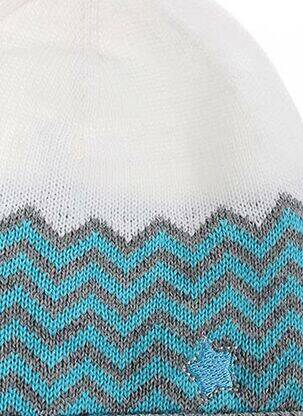 Bonnet imprimé fantaisie bleu MAXIMO fille