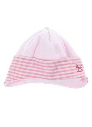 Bonnet imprimé fantaisie rose MAXIMO fille