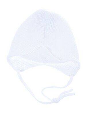Bonnet maille fine blanc MAXIMO enfant