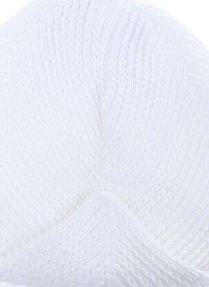 Bonnet maille fine blanc MAXIMO enfant