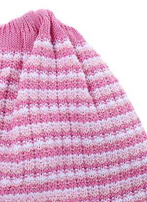 Bonnet imprimé fantaisie rose MAXIMO fille