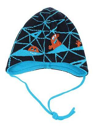 Bonnet imprimé fantaisie bleu MAXIMO garçon