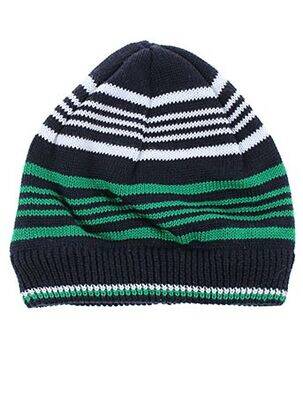 Bonnet imprimé fantaisie bleu MAXIMO garçon