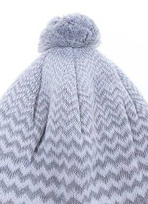 Bonnet empiècements gris MAXIMO enfant