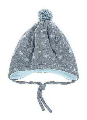 Bonnet empiècements vert MAXIMO enfant