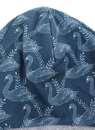 Bonnet imprimé fantaisie bleu MAXIMO garçon