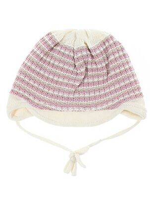 Bonnet imprimé fantaisie rose MAXIMO fille