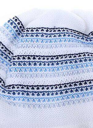 Bonnet maille fine blanc MAXIMO enfant