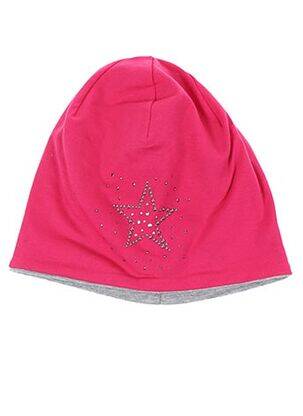Bonnet forme bob rose MAXIMO fille