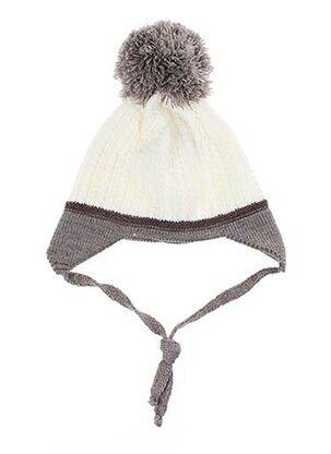 Bonnet empiècements beige MAXIMO enfant