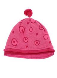 Bonnet empiècements rose MAXIMO fille
