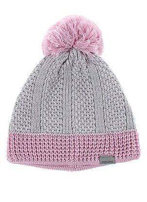 Bonnet forme bob gris MAXIMO fille