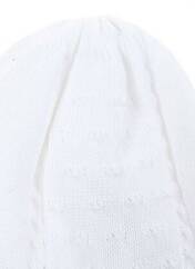 Bonnet blanc MAXIMO pour enfant seconde vue