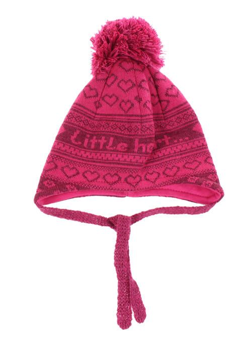 Bonnet empiècements rose MAXIMO fille