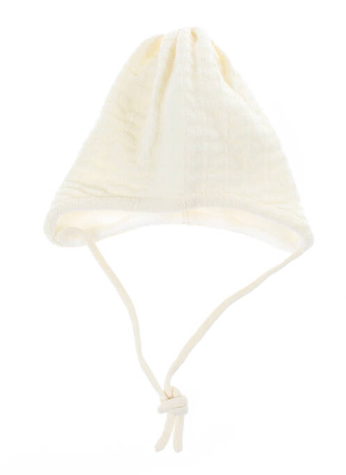 Bonnet beige MAXIMO pour enfant