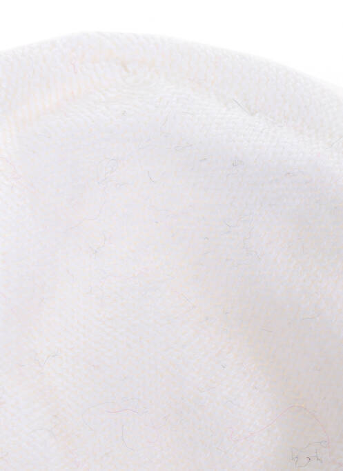 Bonnet blanc MAXIMO pour enfant