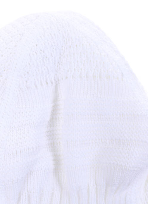 Bonnet blanc MAXIMO pour enfant