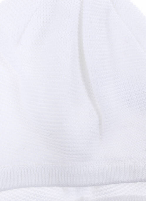 Bonnet blanc MAXIMO pour enfant
