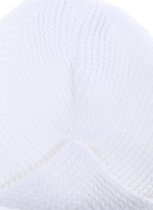 Bonnet blanc MAXIMO pour enfant
