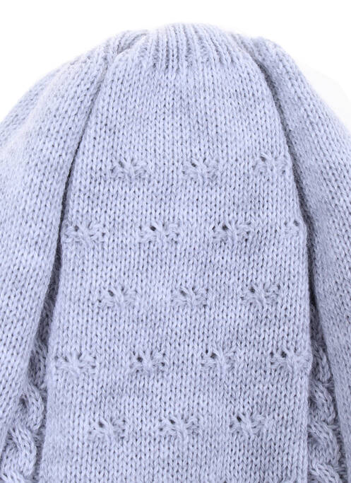 Bonnet gris MAXIMO pour enfant