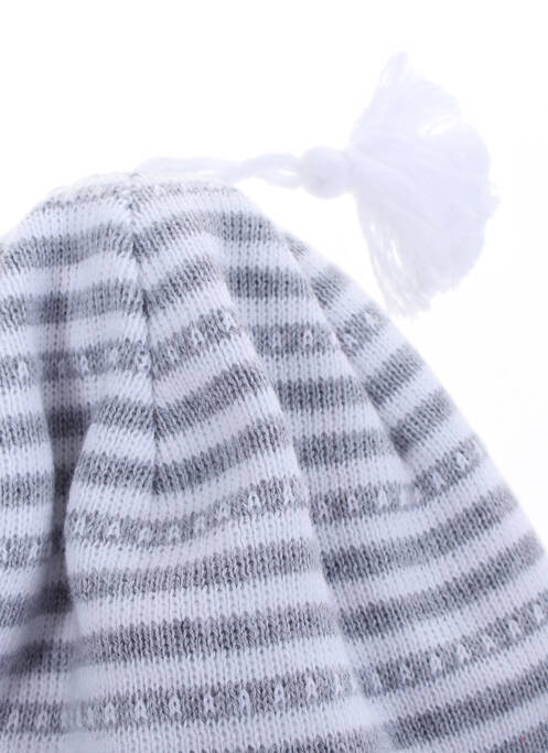 Bonnet gris MAXIMO enfant
