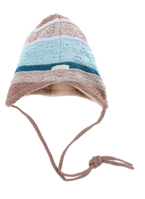 Bonnet marron MAXIMO enfant