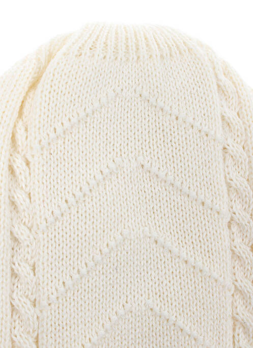 Bonnet beige MAXIMO pour fille