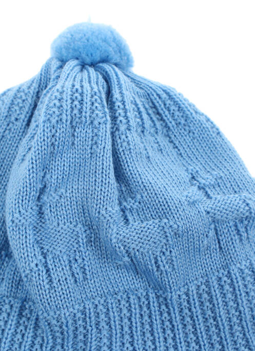 Bonnet bleu MAXIMO pour fille
