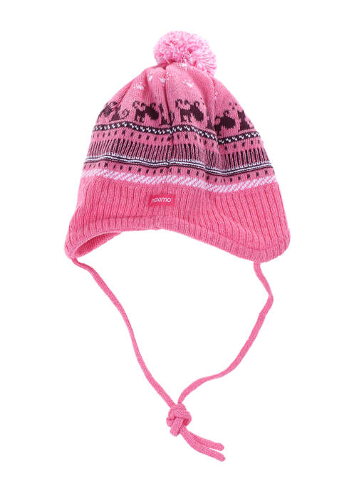 Bonnet rose MAXIMO pour fille