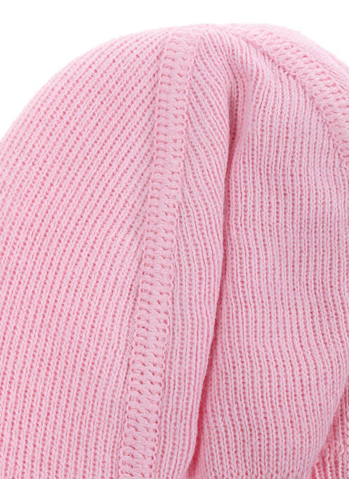 Bonnet rose MAXIMO pour fille