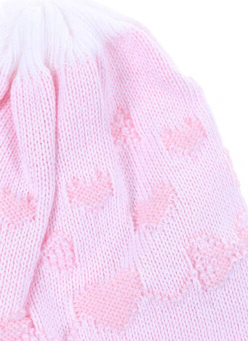 Bonnet rose MAXIMO fille