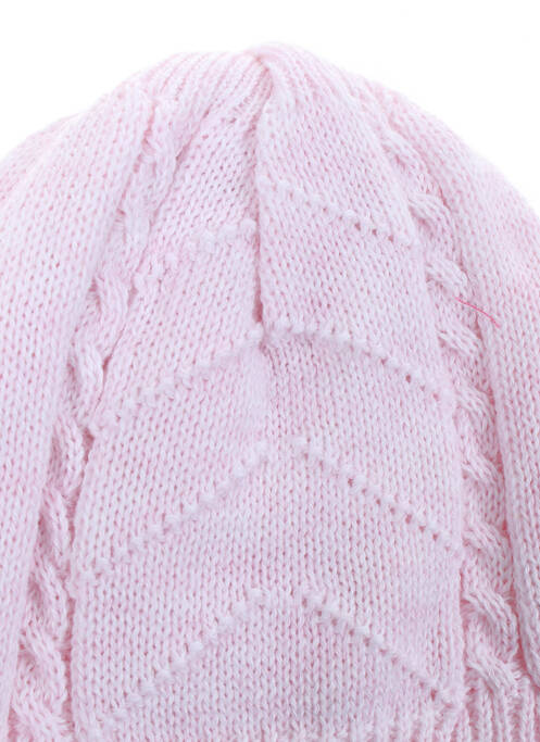 Bonnet rose MAXIMO pour fille