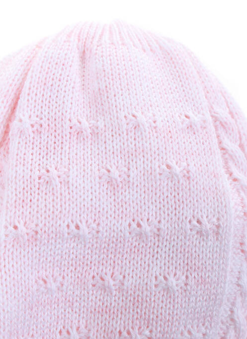 Bonnet rose MAXIMO pour fille