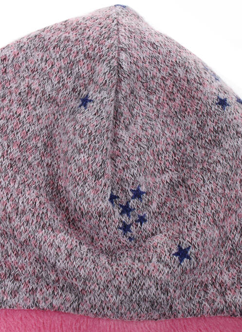 Bonnet rose MAXIMO pour fille