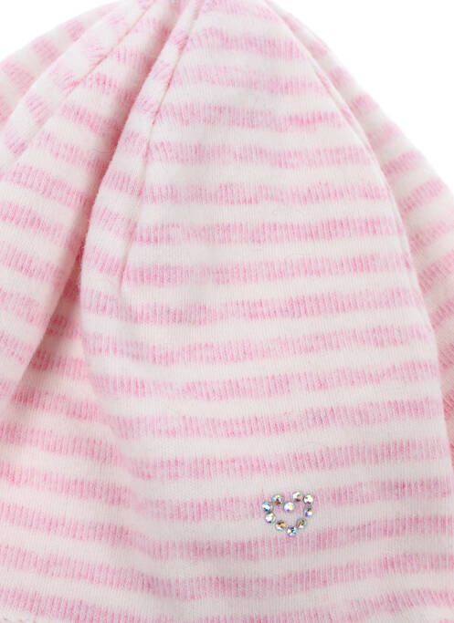 Bonnet rose MAXIMO pour fille