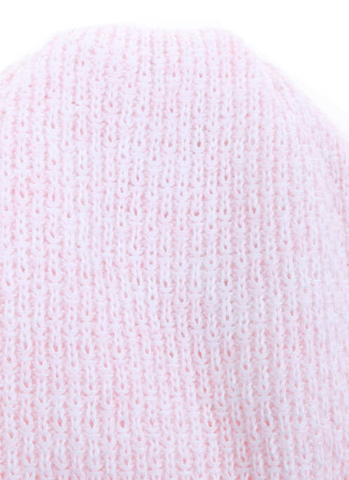 Bonnet rose MAXIMO pour fille