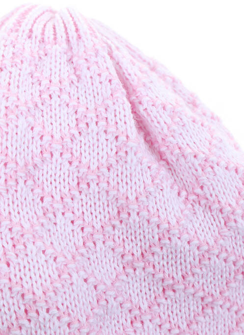 Bonnet rose MAXIMO pour fille
