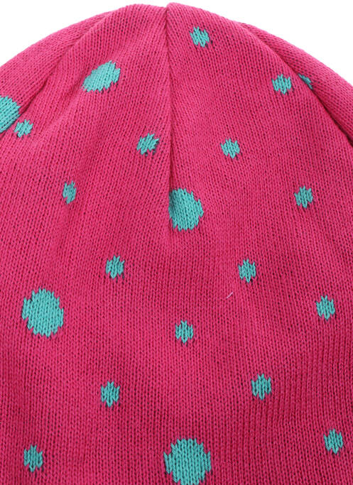 Bonnet rose MAXIMO fille