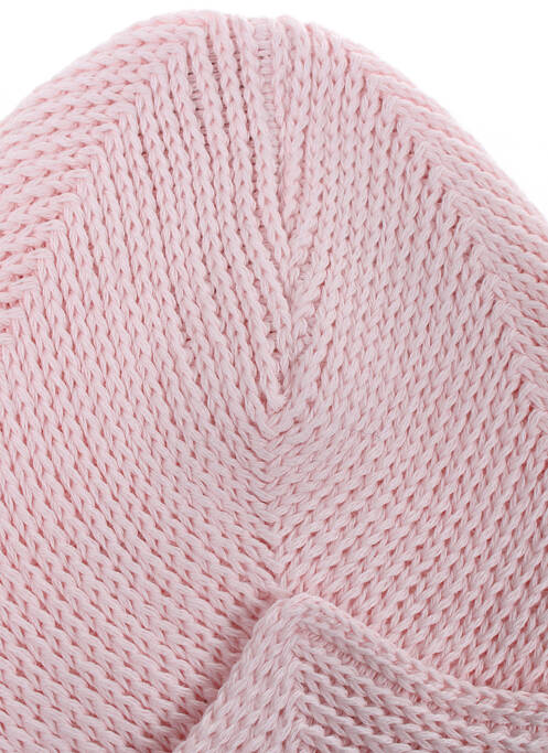 Bonnet rose MAXIMO pour fille