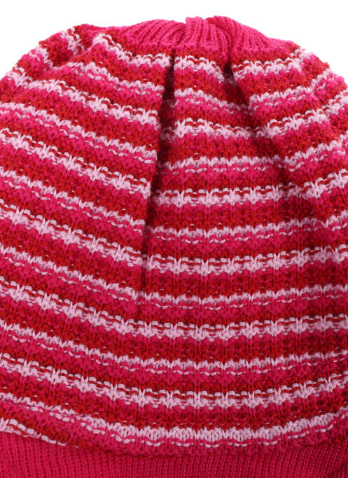 Bonnet rose MAXIMO pour fille