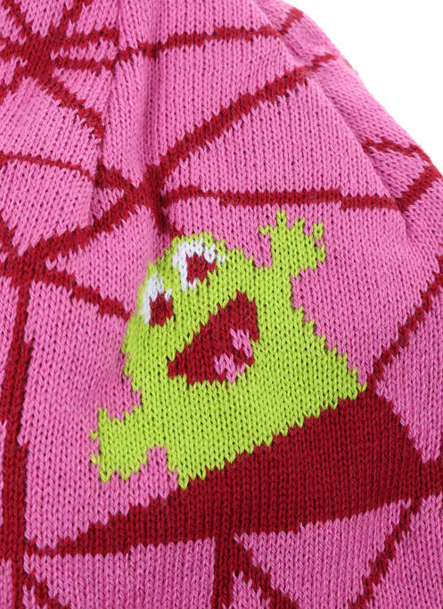 Bonnet rose MAXIMO pour fille