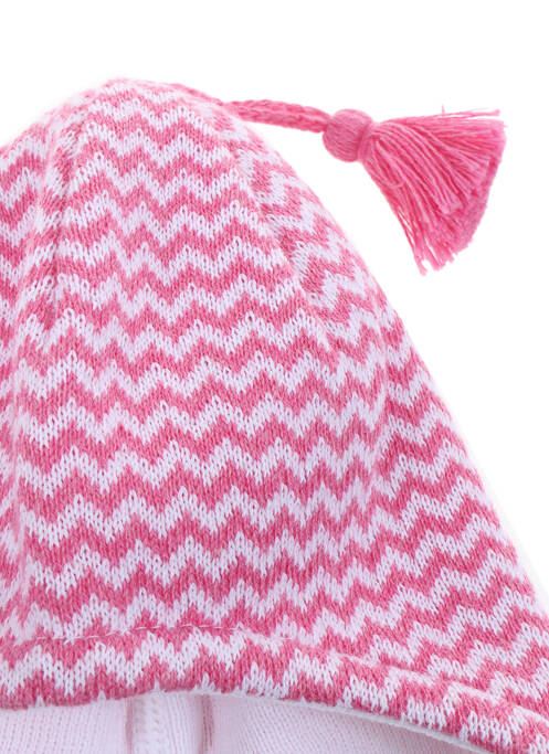 Bonnet rose MAXIMO fille