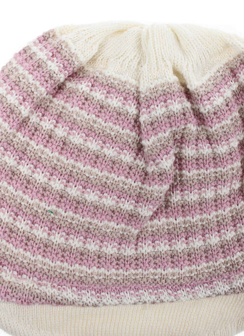 Bonnet rose MAXIMO pour fille