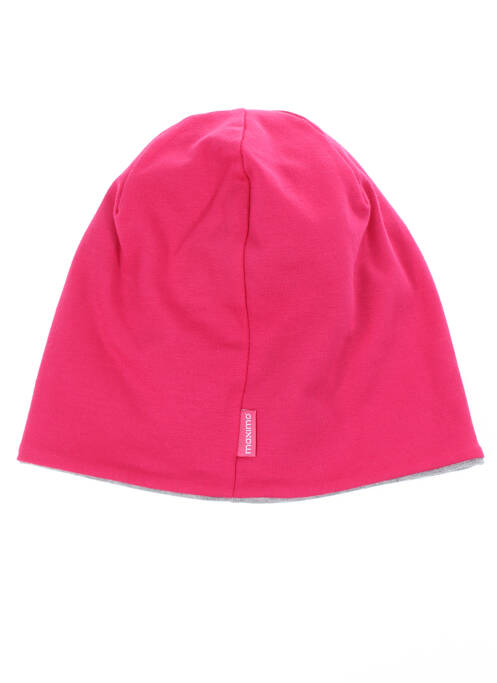 Bonnet rose MAXIMO pour fille