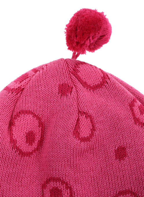 Bonnet rose MAXIMO pour fille