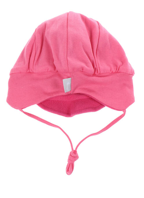 Bonnet rose PUSBLU fille