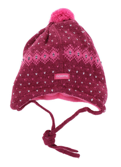 Bonnet violet MAXIMO fille