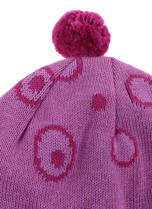 Bonnet violet MAXIMO pour fille