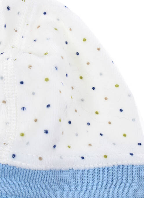 Bonnet blanc MAXIMO pour garçon